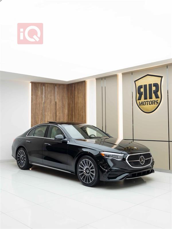 مێرسێدس بێنز E-Class 2024  بۆ فرۆشتن لە عێراق - هەولێر